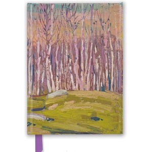 Notatnik A5 linia TW Silver Birches Tom Thomson