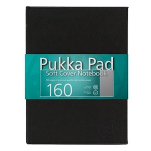 Notatnik Pukka Pad B5 Soft Cover czarny