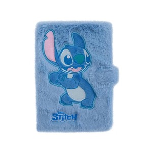 Notes A5 80k. Disney Fluffy Stitch niebieski