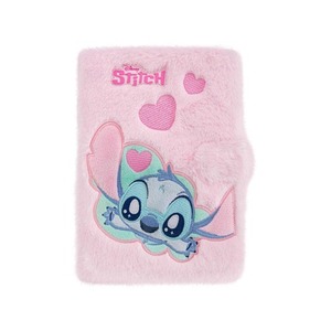 Notes A5 80k. Disney Fluffy Stitch różowy