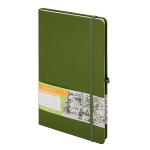 Notes A5 Kratka Romantyzm Khaki ANTRA