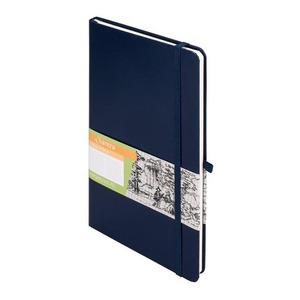 Notes A5 Linia Romantyzm Granatowy ANTRA