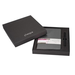 Notes A5 Linia Rubi Szary w pudełku ANTRA