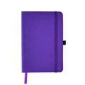 Notes A5 z gumką fioletowy V-2