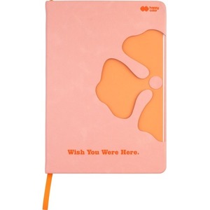 Notes A5/80K kropki Bloom kwiat HAPPY COLOR