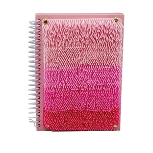 Notes A5/80K sensoryczny różowy STnux