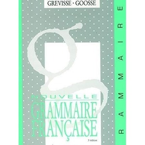 Nouvelle grammaire francaise