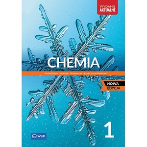 Nowa Chemia Podręcznik liceum i technikum klasa 1 zakres podstawowy