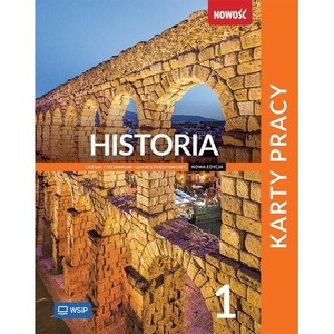 Nowa historia karty pracy liceum i technikum klasa 1 zakres rozszerzony br