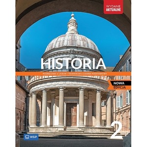 Nowa Historia Podręcznik liceum i technikum klasa 2 zakres podstawowy