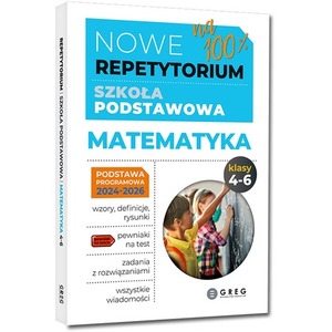 Nowe Repetytorium SP matematyka kl 4-6