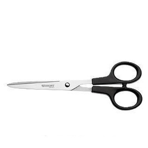 Nożyczki biurowe 18cm czarne