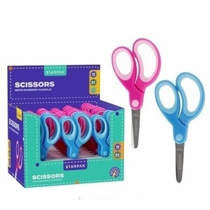 Nożyczki szkolne metalowe 13cm 1szt