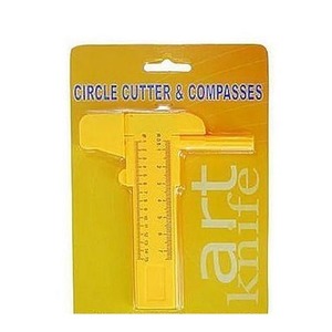 Nożyk do wycinania okręgów 1-15cm