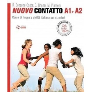Nuovo Contatto A1+A2 podręcznik + ćwiczenia