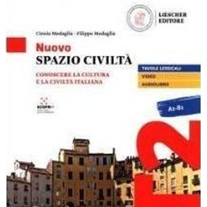 Nuovo Spazio civilta A2-B1 podręcznik + online