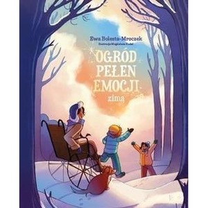 Ogród pełen emocji zimą