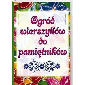 Ogród wierszyków do pamiętników - zielona