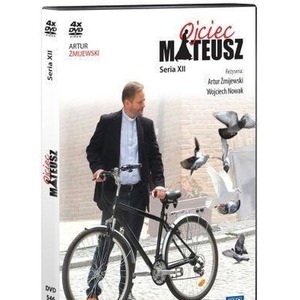 Ojciec Mateusz seria 12 DVD