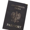 Okładka na paszport Eko winyl mix