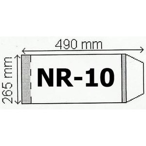 Okładka na podr A4 regulowana nr 10 (50szt) NARNIA