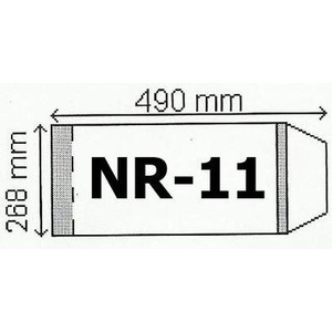 Okładka na podr A4 regulowana nr 11 (50szt) NARNIA