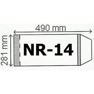Okładka na podr A4 regulowana nr 14 (50szt) NARNIA