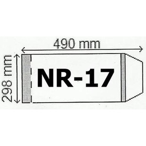 Okładka na podr A4 regulowana nr 17 (50szt) NARNIA