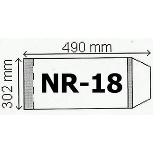 Okładka na podr A4 regulowana nr 18 (50szt) NARNIA