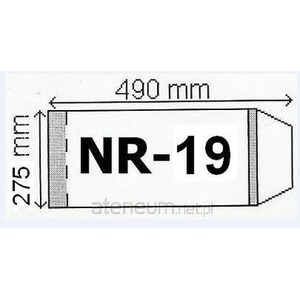 Okładka na podr A4 regulowana nr 19 (50szt) NARNIA