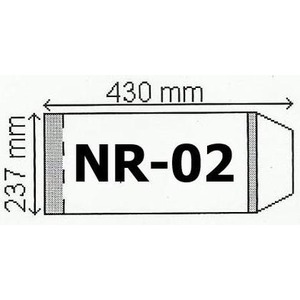 Okładka na podr B5 regulowana nr 2 (50szt) NARNIA