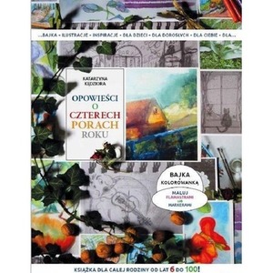 Opowieści o czterech porach roku z kolorowanką