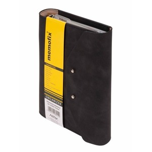 Organizer budżetownik 2026 B6 czarny nubuk