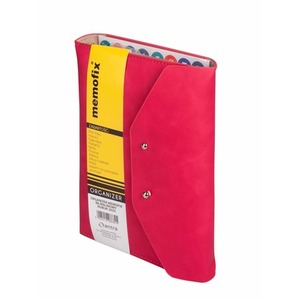 Organizer budżetownik 2026 B6 malinowy nubuk