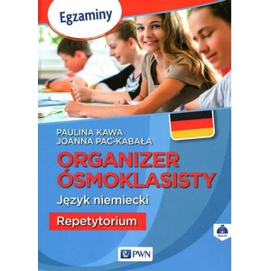 Organizer Ósmoklasisty. J.niemiecki. Repetytorium