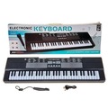 Organki 61 klawiszy z mikrofonem i kablem USB