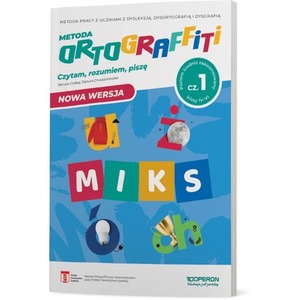 Ortograffiti Czytam, rozumiem, piszę cz.1