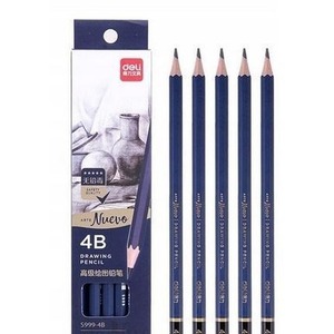 Ołówek 4B do szkicowania Nuevo 12szt