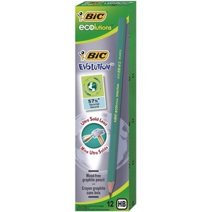 Ołówek Evolution Eco bez gumki (12szt) BIC