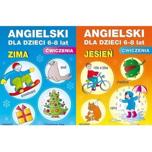 Pakiet: Angielski Dla Dzieci 6-8 Lat. Jesień/Zima