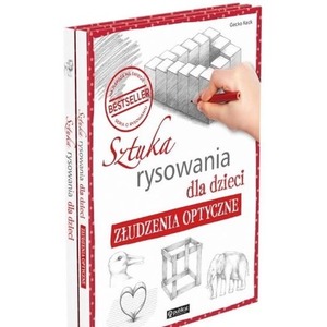 Pakiet: Sztuka rysowania dla dzieci / Złudzenia optyczne