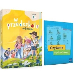 Pakiet W przedszkolu naturalnie B+ Czytamy sy-la-ba-mi