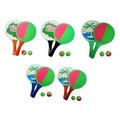 Paletki 2w1 Catch ball łapacz z piłkami MIX