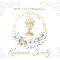 Pamiątka książeczka Komunia