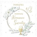 Pamiątka książeczka Komunia