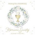 Pamiątka książeczka Komunia