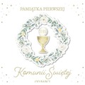 Pamiątka książeczka Komunia