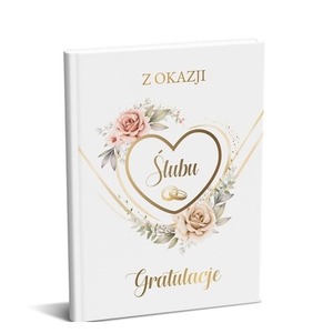 Pamiątka książeczka Ślub