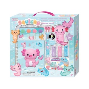 Pamiętnik 3D na spirali z akcesoriami Zwierzątka morskie