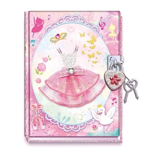 Pamiętnik na kłódkę Sukienka baletnicy